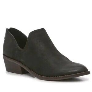 Lucky Brand Fitina Bootie Block Heel